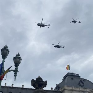 Un étudiant de la Hel au défilé du 21 juillet !