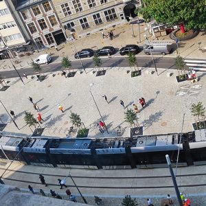 Le Tram arrêt HEL