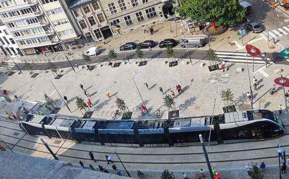 Le Tram arrêt HEL